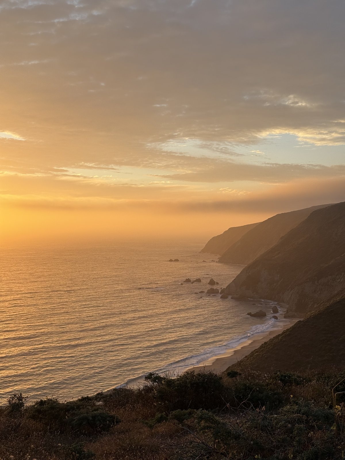 Dillon Beach 日落
