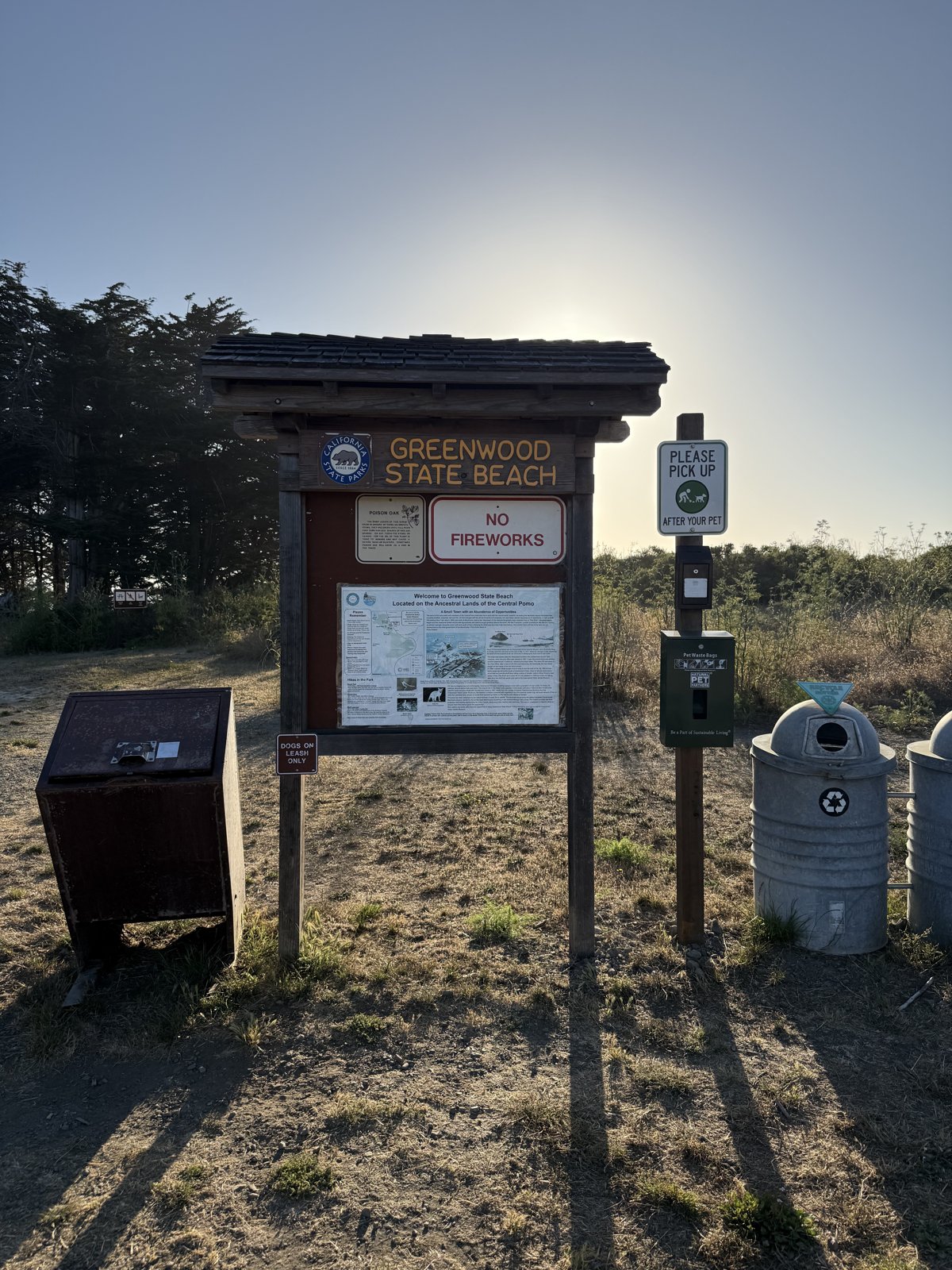 Greenwood State Beach