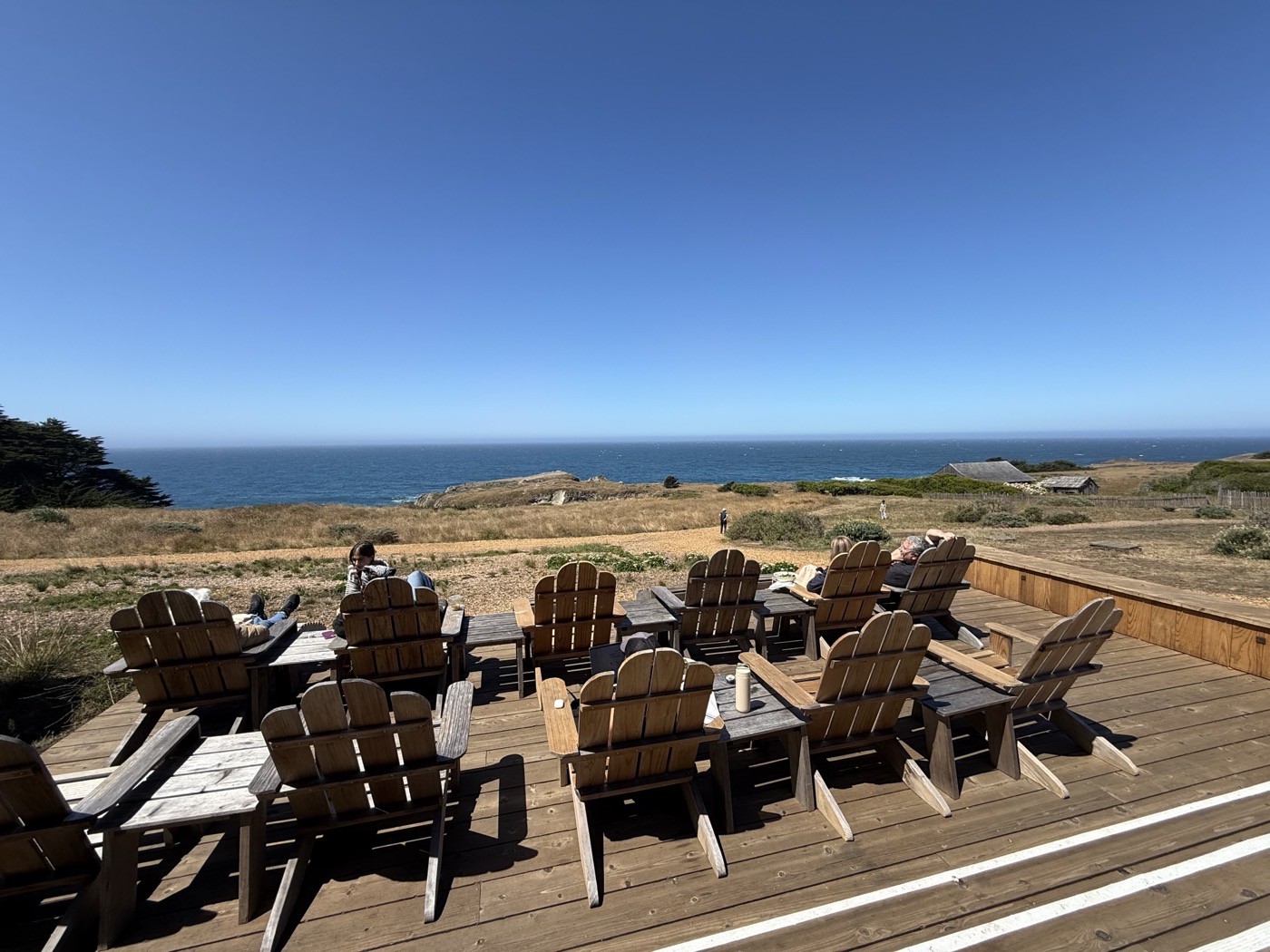 Sea Ranch Lodge 露台