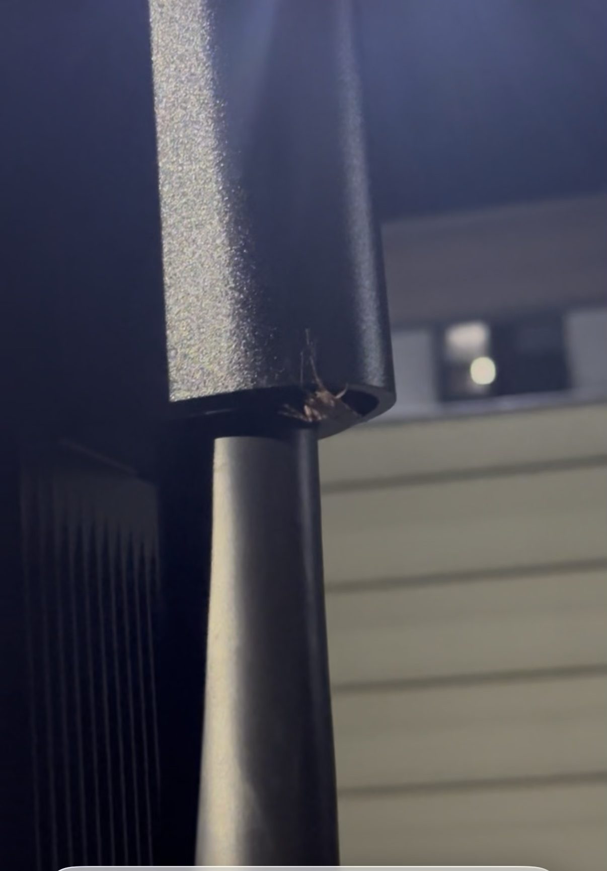 The spider living in the Supercharger cable holster